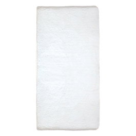 Conceptum Alfombra de Pasillo Soft Plush - Blanco